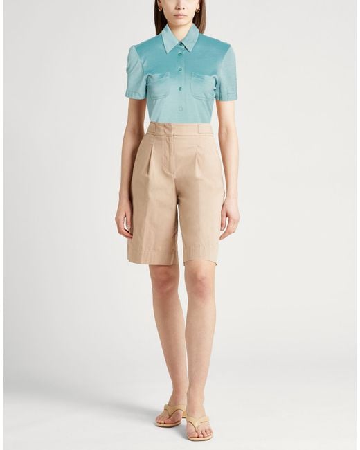 Marella Blue Shirts