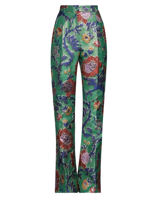 Dolce & Gabbana Green Trouser