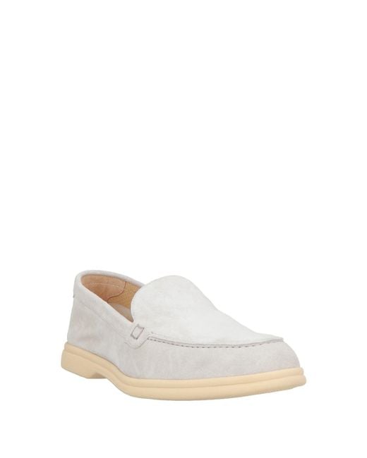 Doucal's White Loafers