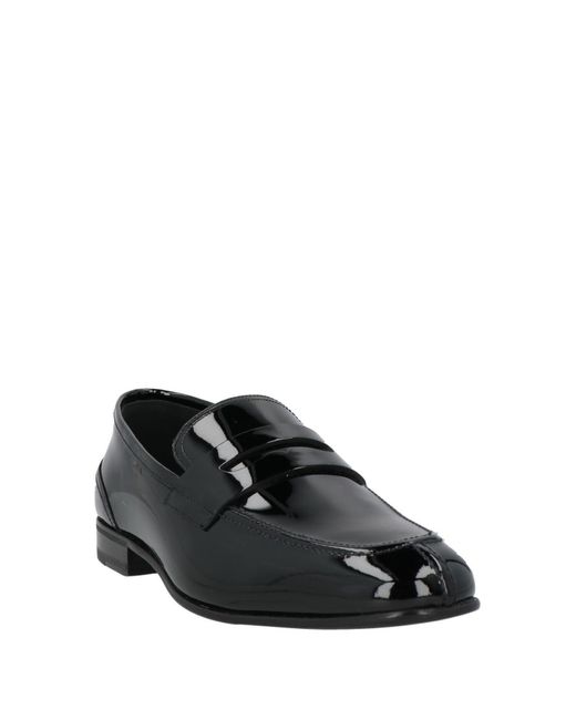 Bally Black Loafers Leather for men