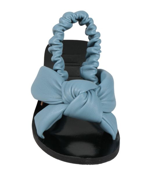 NCUB Blue Sandals