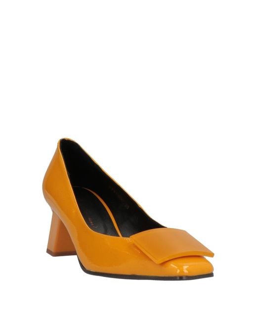 Daniele Ancarani Orange Pumps