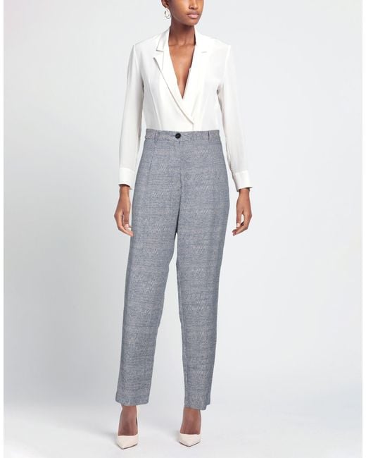 Forte_forte Gray Trouser