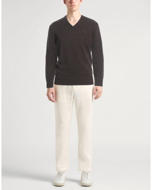 Hackett Gray Jumper for men