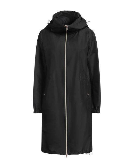 Manteau long et trench Herno en coloris Black