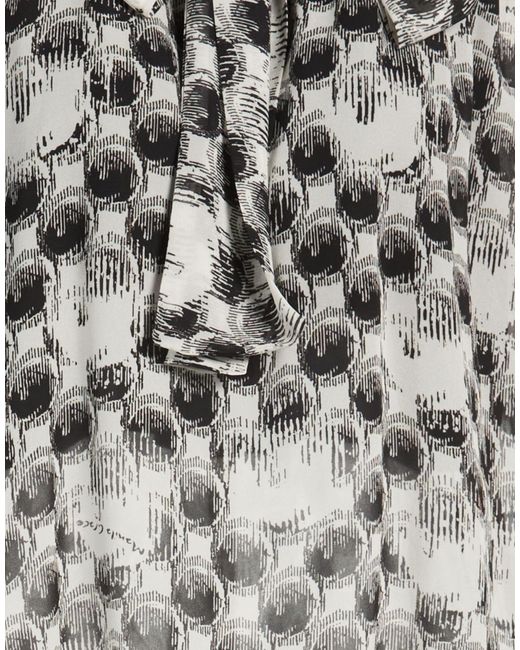 Manila Grace Gray Top