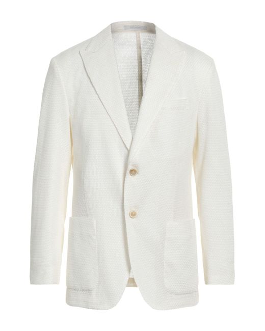 Blazer Eleventy pour homme en coloris White