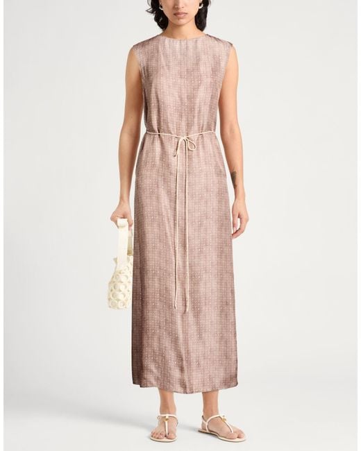 Alysi Pink Maxi Dresses
