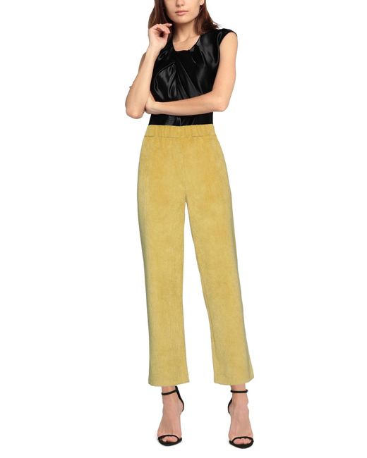 RUE DU BAC Yellow Trouser