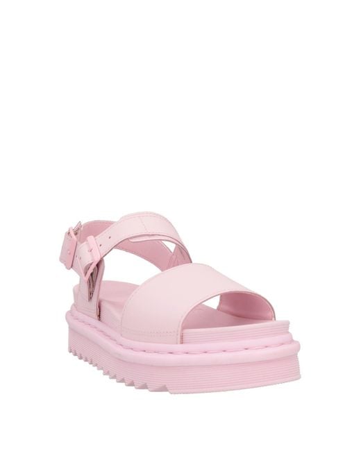 Dr. Martens Pink Sandals