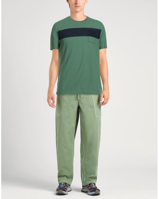 Zanone Green T-Shirt for men
