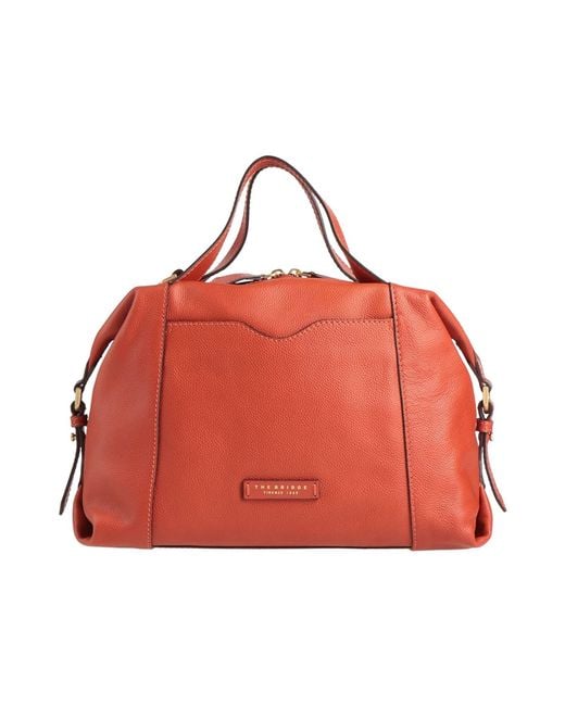 The Bridge Red Handbag