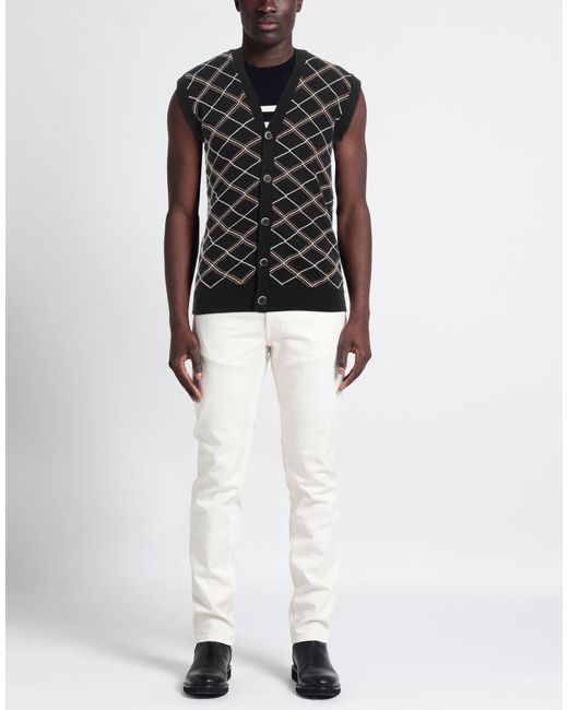 Barena Black Cardigan for men