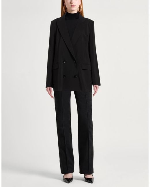 Patrizia Pepe Black Blazer