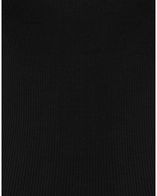 Herno Black Turtleneck Virgin Wool