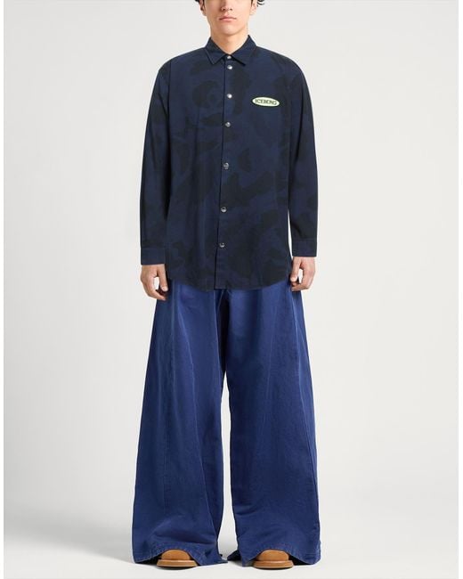 Iceberg Blue Shirt for men
