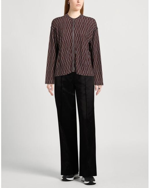 Siyu Brown Sweatshirt Viscose, Polyamide