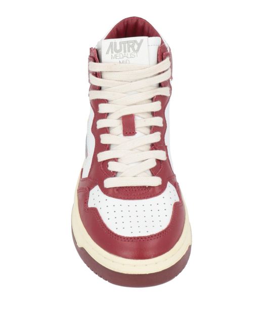 Autry Pink Trainers