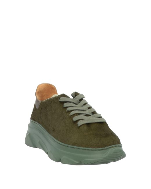 Stokton Green Sneakers
