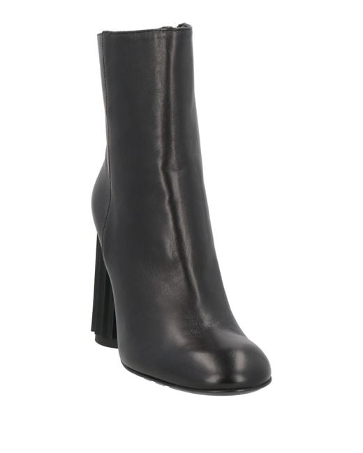 Agl Attilio Giusti Leombruni Black Ankle Boots