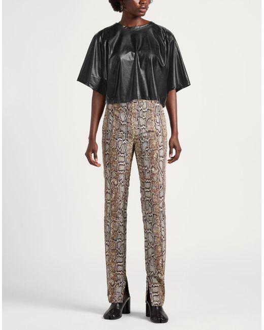 Isabel Marant Black Top Polyester, Polyurethane