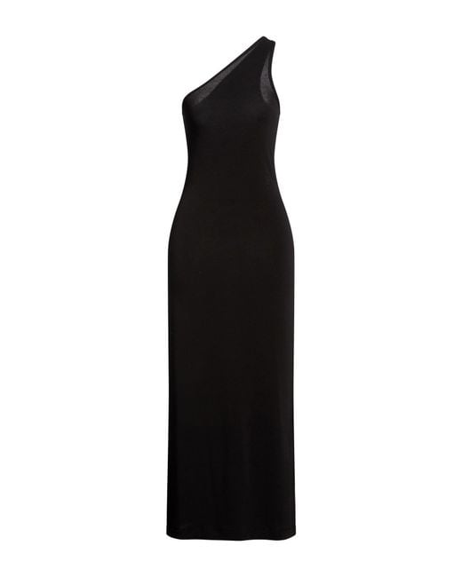 By Malene Birger Black Midi Dress