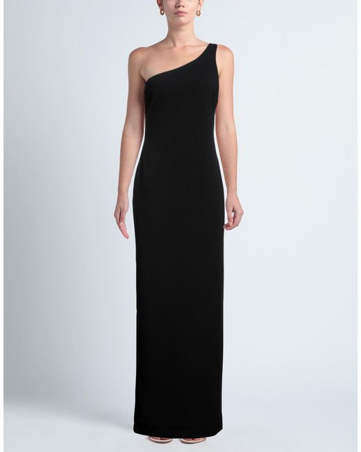 Solace London Black Maxi Dress