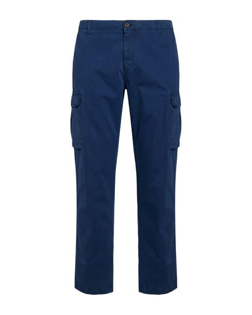 40weft Blue Trouser for men