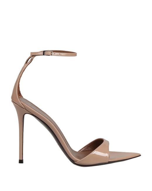 Giuseppe Zanotti White Sandals