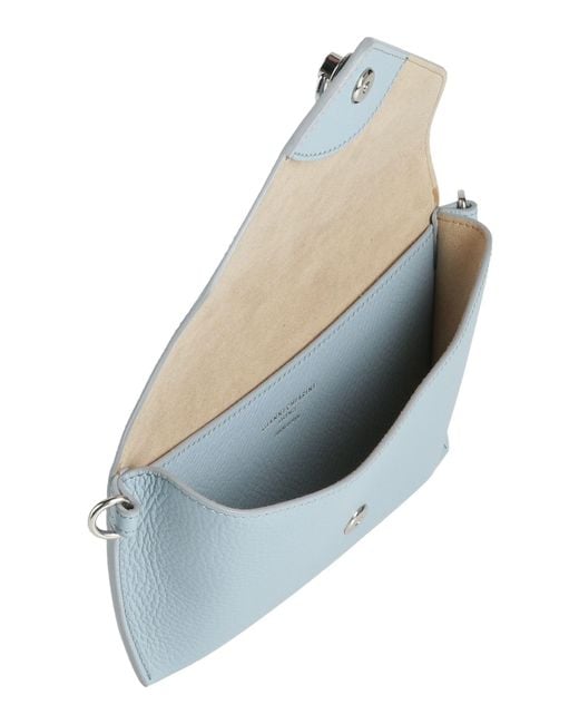 Gianni Chiarini Blue Cross-Body Bag Leather