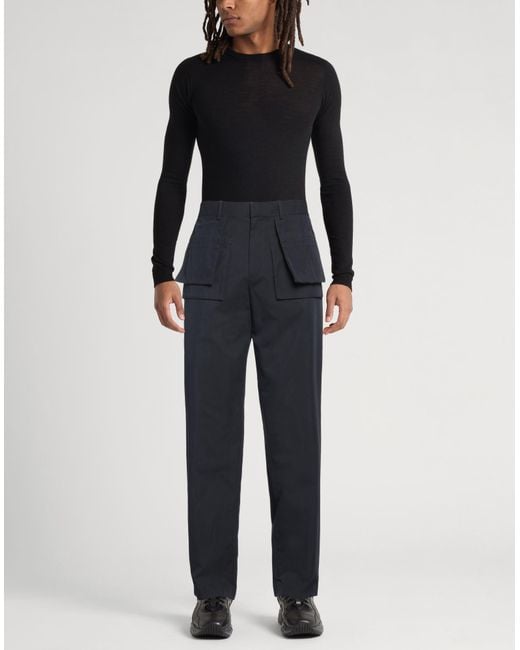Helmut Lang Blue Trouser for men