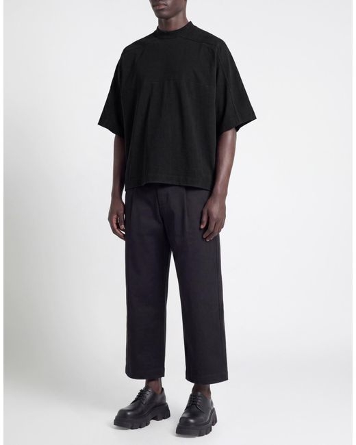 Entire studios Black T-Shirt for men