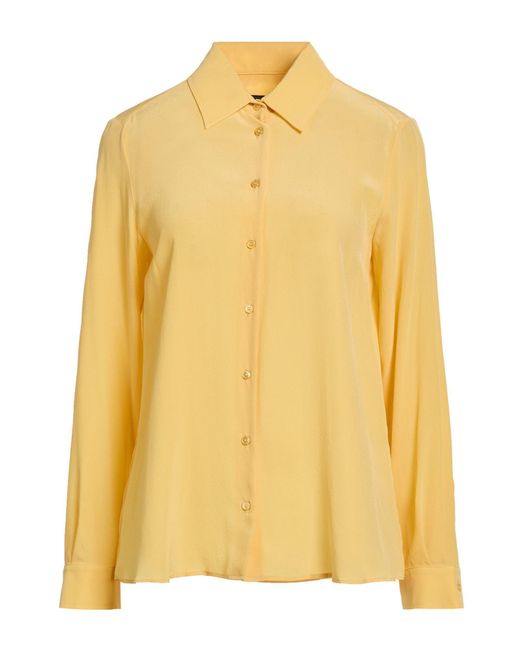 Weekend by Maxmara Yellow Shirt