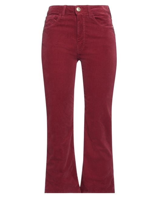 Mason's Red Trouser