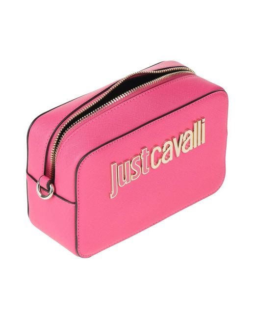 Just Cavalli Pink Cross-body Bag