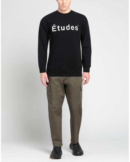 Etudes Studio Black Sweatshirt for men