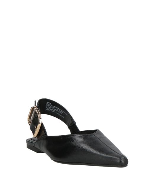 Steve Madden Black Ballet Flats