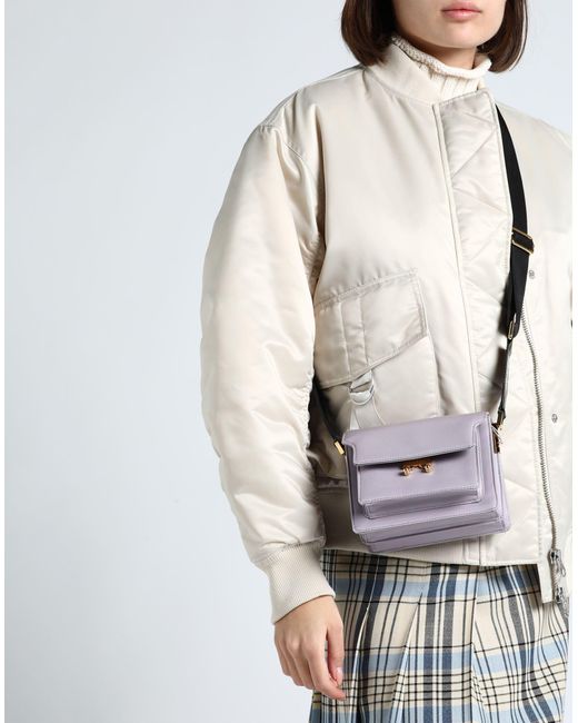Marni Gray Cross-body Bag