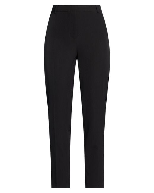 Camilla Black Pants Polyester, Elastane
