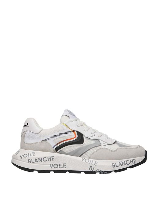 Sneakers Voile Blanche de hombre de color White