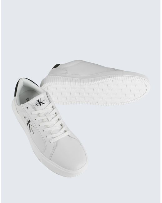 Calvin Klein White Trainers for men