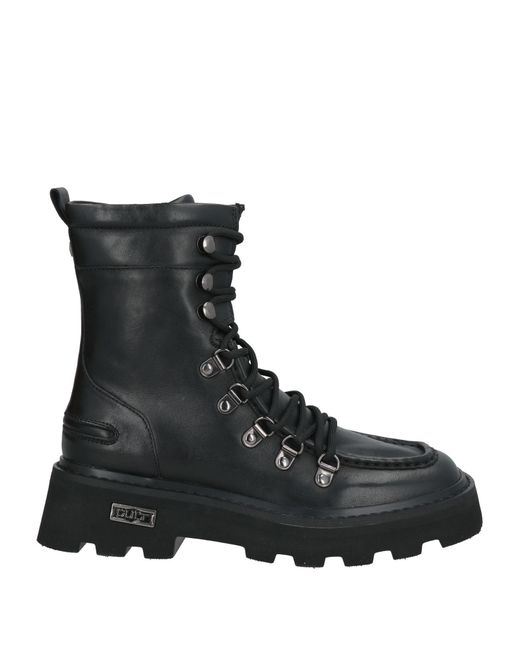 Cult Black Ankle Boots