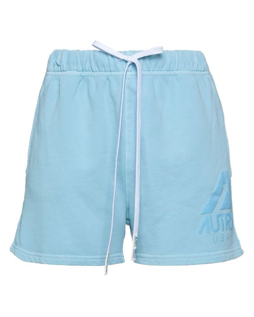 Autry Blue Shorts & Bermuda Shorts