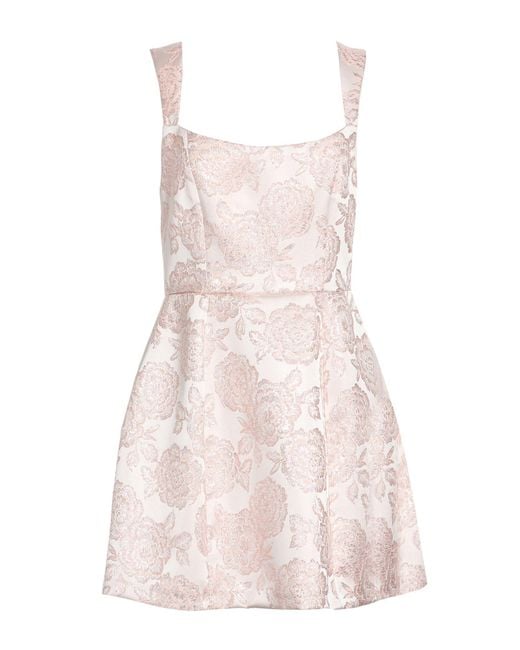 Imperial Pink Mini Dresses