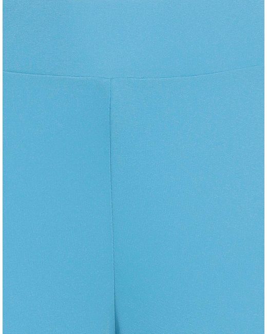 Diana Gallesi Blue Pants Polyester