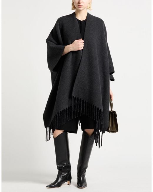 Brunello Cucinelli Black Cape
