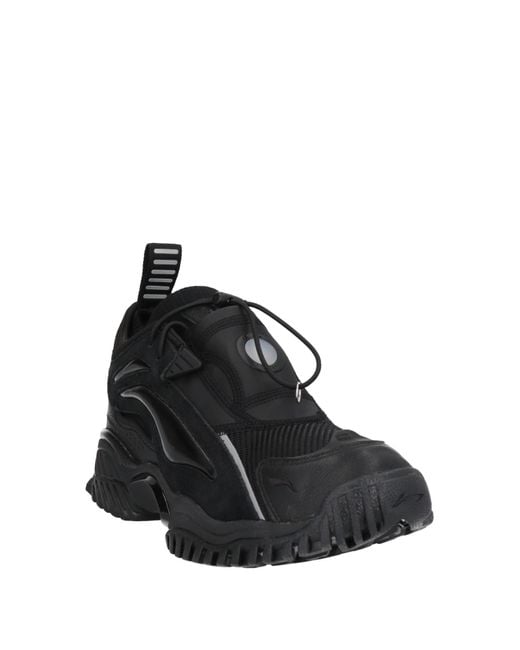 Li-ning Black Sneakers