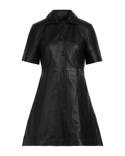 Muubaa Black Mini-Kleid