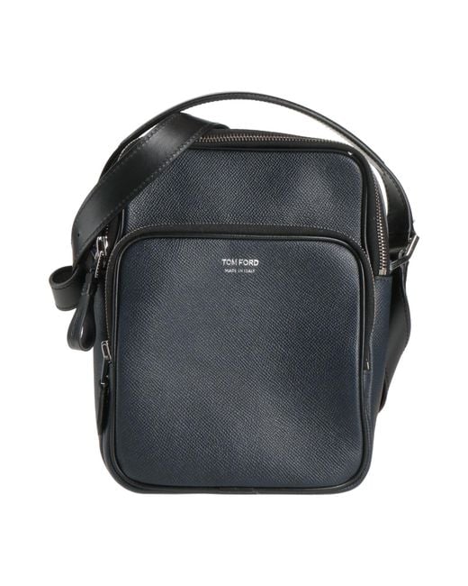 Tom Ford Black Cross-Body Bags for men