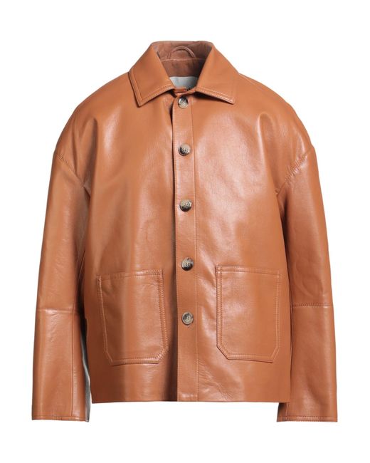 Nanushka Brown Jacket for men